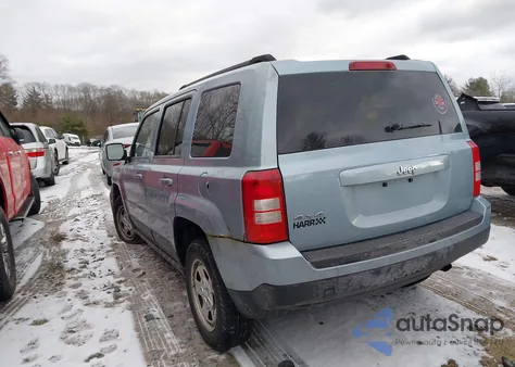 2014 Jeep Patriot Sport from USA, damaged, VIN 1C4NJRBB5ED595837